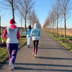 'Ontspannen hardlopen' kennismakingsles woensdag 11 februari