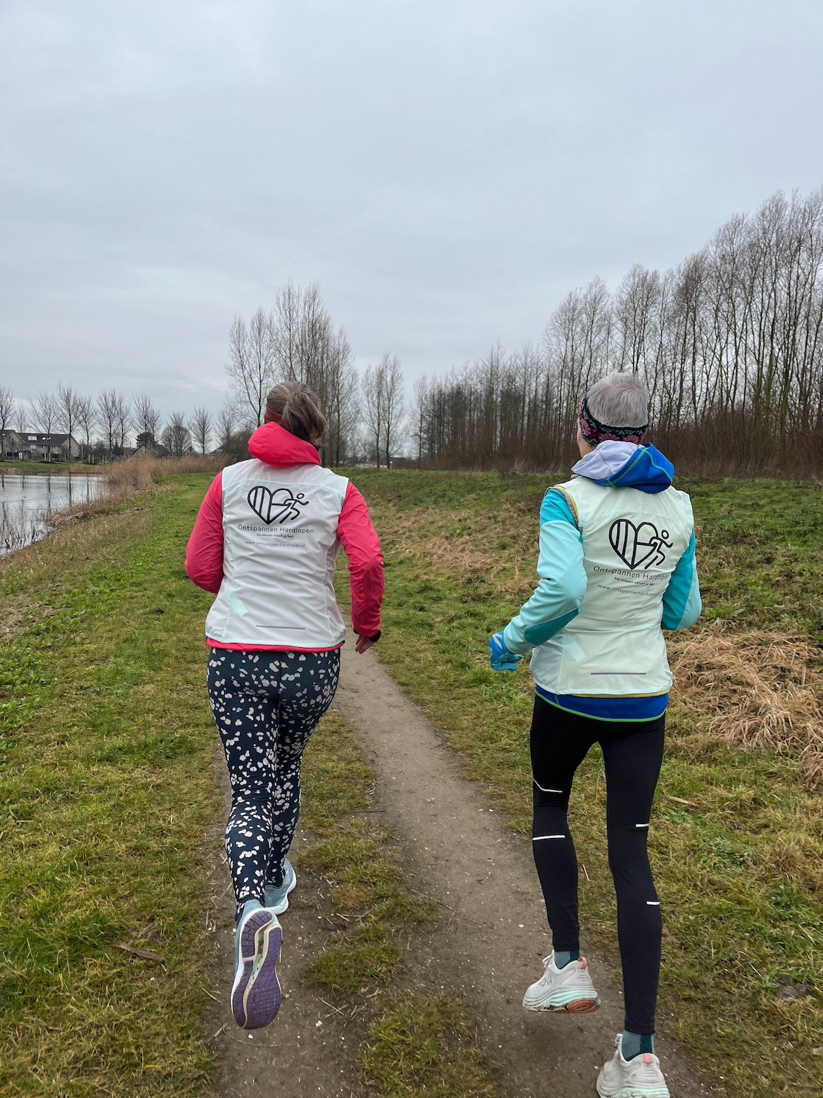 'Ontspannen hardlopen' kennismakingsles woensdag 25 februari